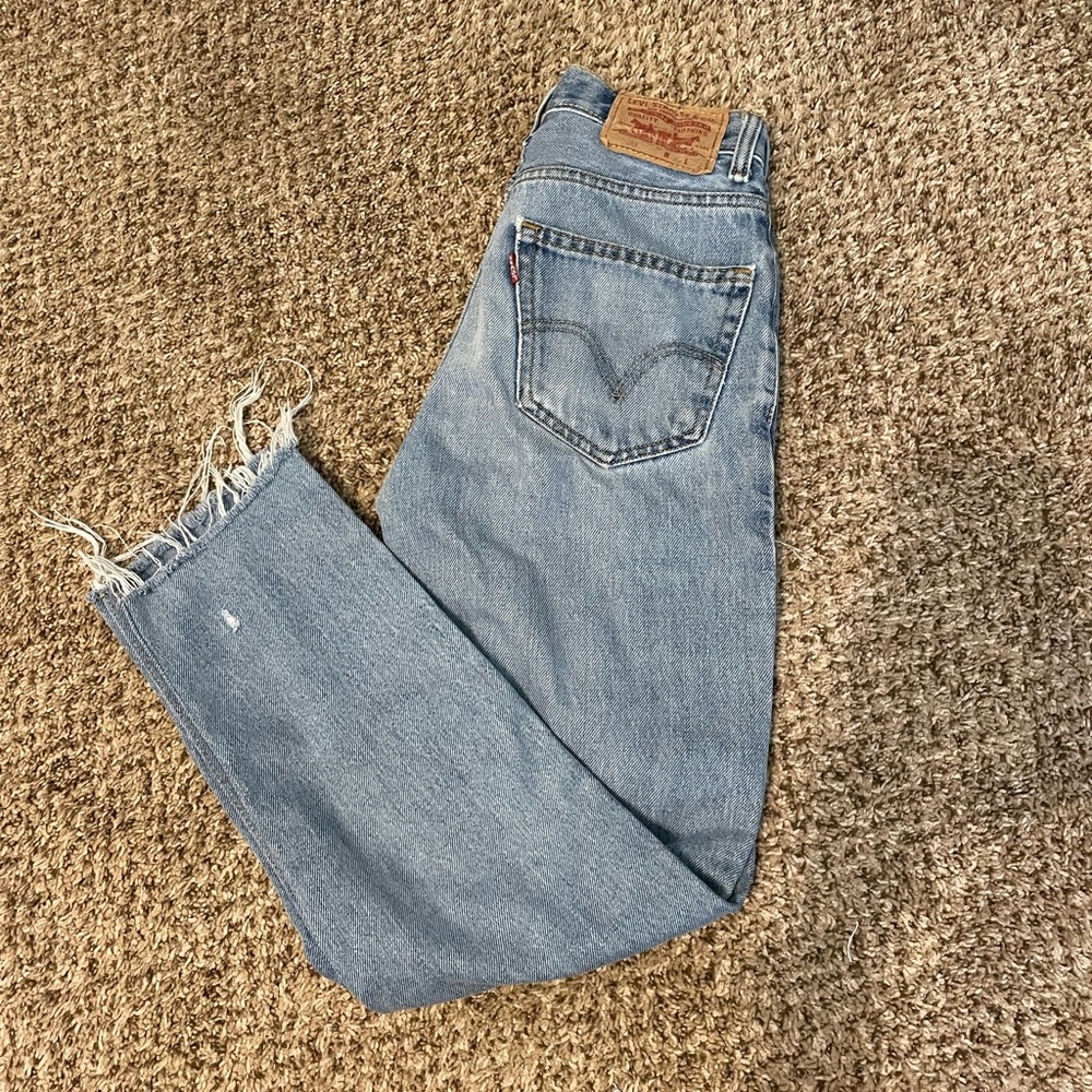 Levi 501 jeans